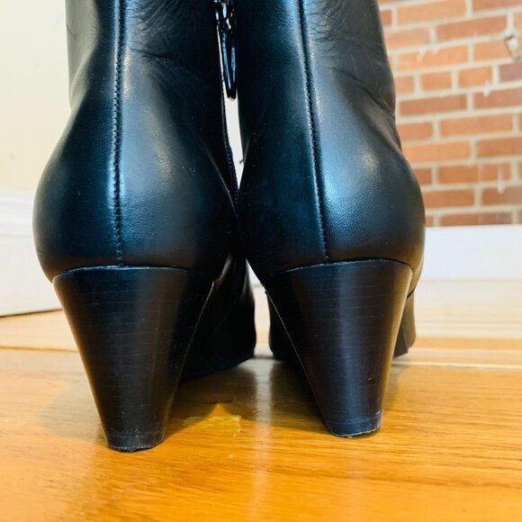 Cole Haan Women's Black Boots Size 8.5 B - Picture 8 of 16